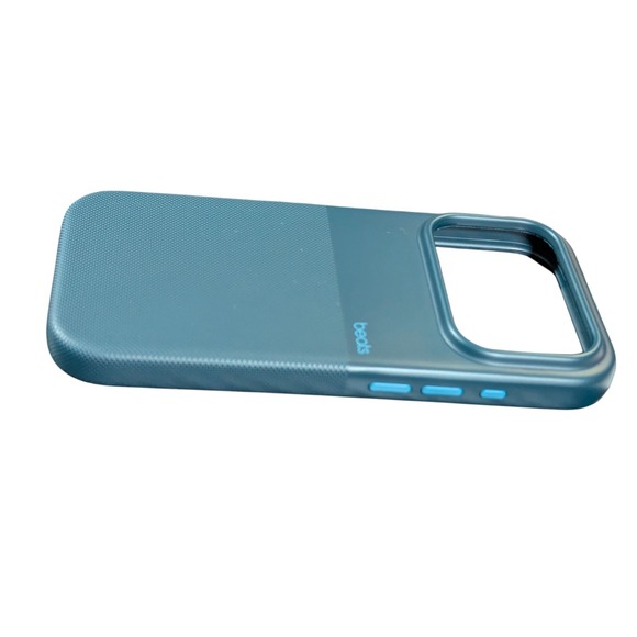 Cc4Op Beats - iPhone 17 Pro Rugged Case w/ MagSafe & Camera Control - Rocky Blue